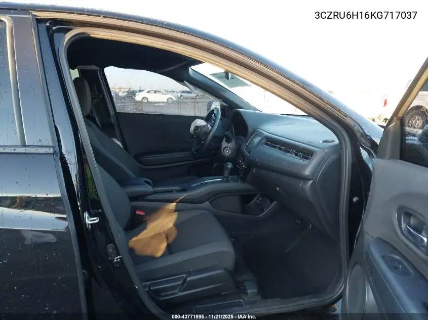 3CZRU6H16KG717037 2019 Honda Hr-V Sport