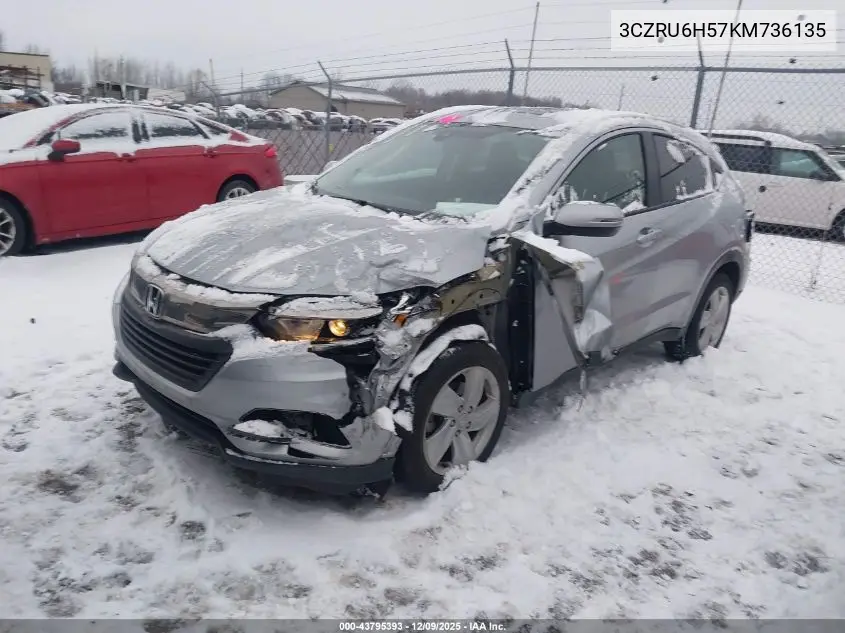 3CZRU6H57KM736135 2019 Honda Hr-V Ex