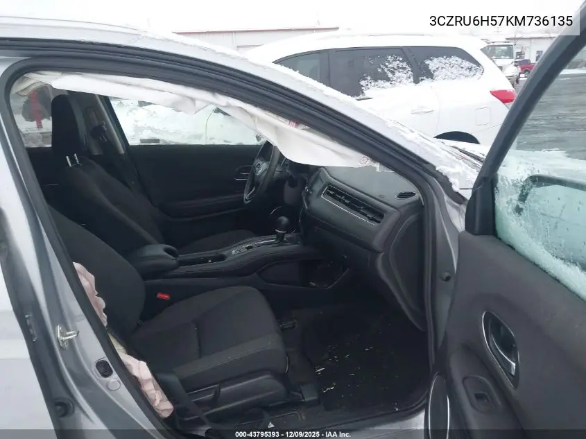 3CZRU6H57KM736135 2019 Honda Hr-V Ex