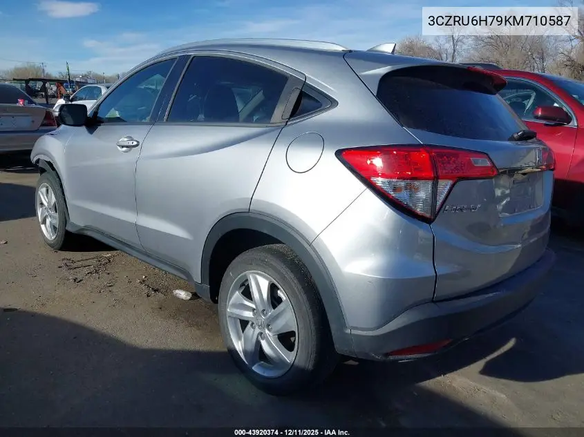 3CZRU6H79KM710587 2019 Honda Hr-V Ex-L