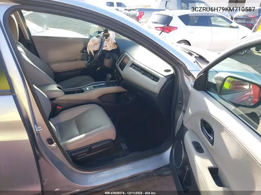 3CZRU6H79KM710587 2019 Honda Hr-V Ex-L