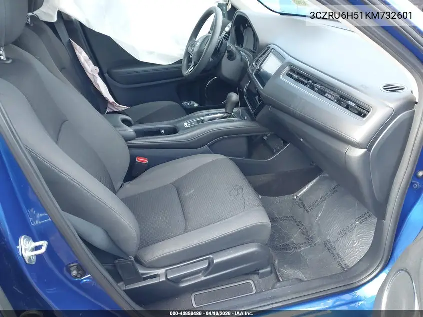 3CZRU6H51KM732601 2019 Honda Hr-V Ex