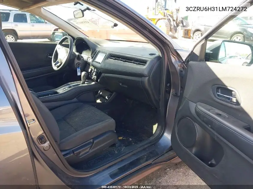 3CZRU6H31LM724272 2020 Honda Hr-V Awd Lx
