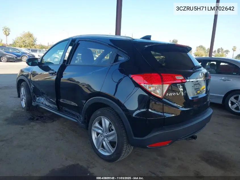 3CZRU5H71LM702642 2020 Honda Hr-V 2Wd Ex-L
