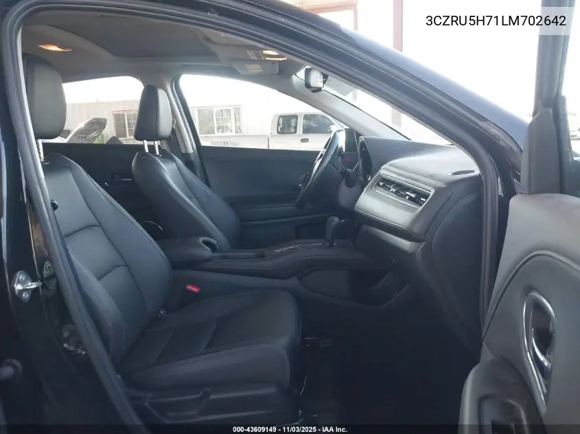 3CZRU5H71LM702642 2020 Honda Hr-V 2Wd Ex-L