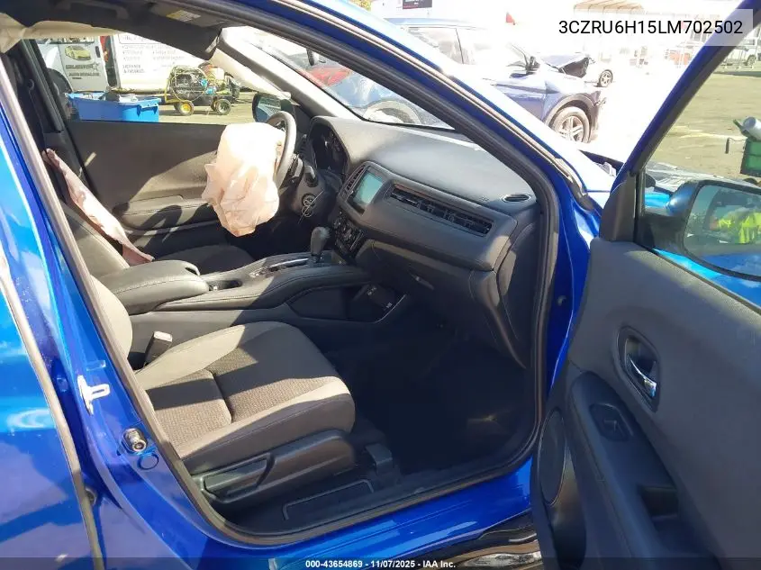 3CZRU6H15LM702502 2020 Honda Hr-V Awd Sport