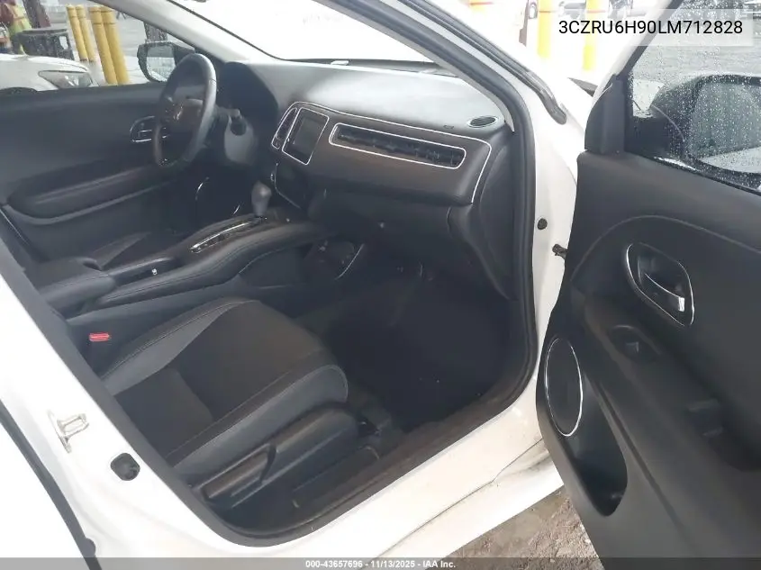 3CZRU6H90LM712828 2020 Honda Hr-V Awd Touring