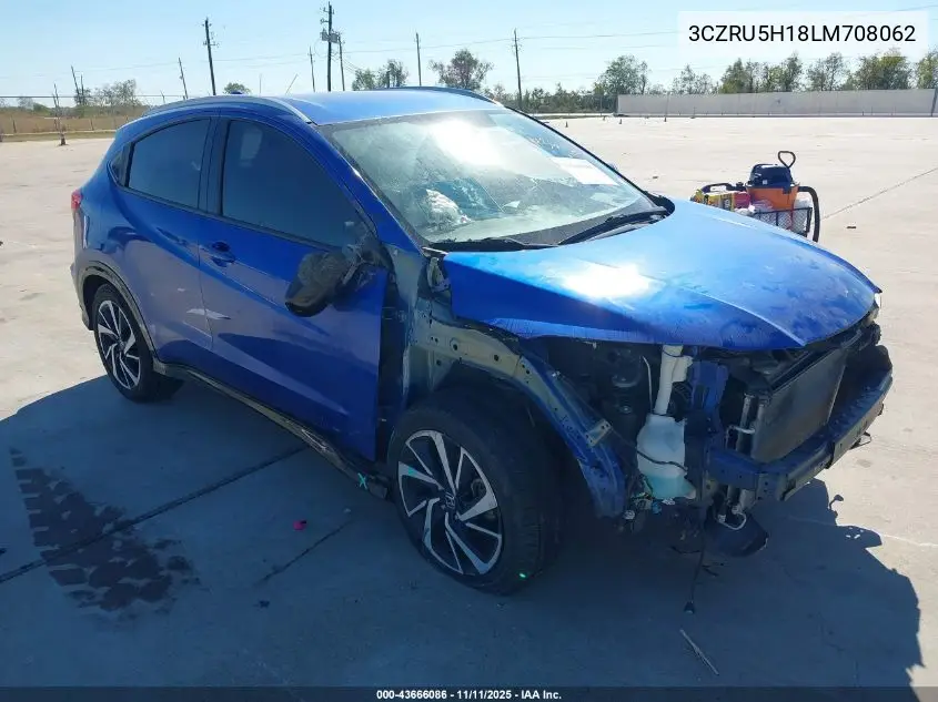 3CZRU5H18LM708062 2020 Honda Hr-V 2Wd Sport