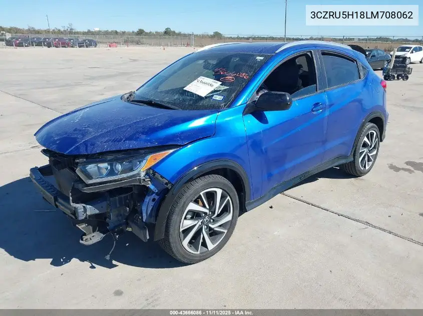 3CZRU5H18LM708062 2020 Honda Hr-V 2Wd Sport