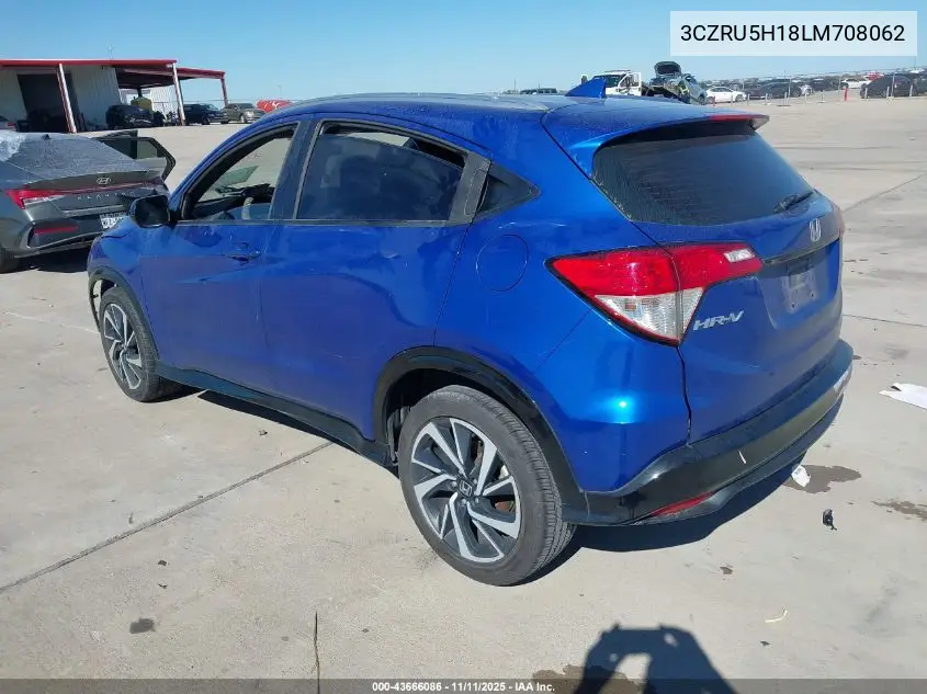 3CZRU5H18LM708062 2020 Honda Hr-V 2Wd Sport