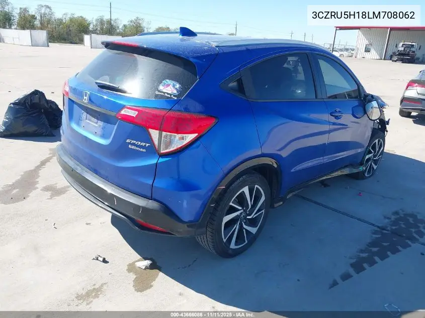 3CZRU5H18LM708062 2020 Honda Hr-V 2Wd Sport
