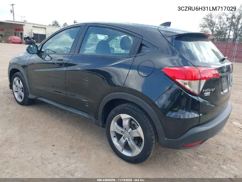 3CZRU6H31LM717029 2020 Honda Hr-V Awd Lx