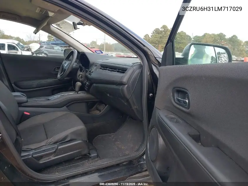 3CZRU6H31LM717029 2020 Honda Hr-V Awd Lx