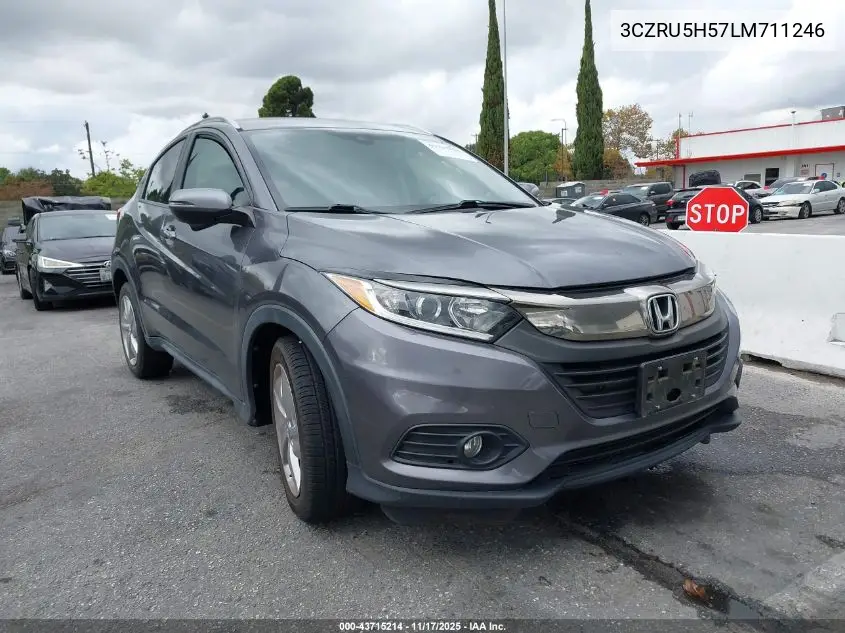 3CZRU5H57LM711246 2020 Honda Hr-V 2Wd Ex