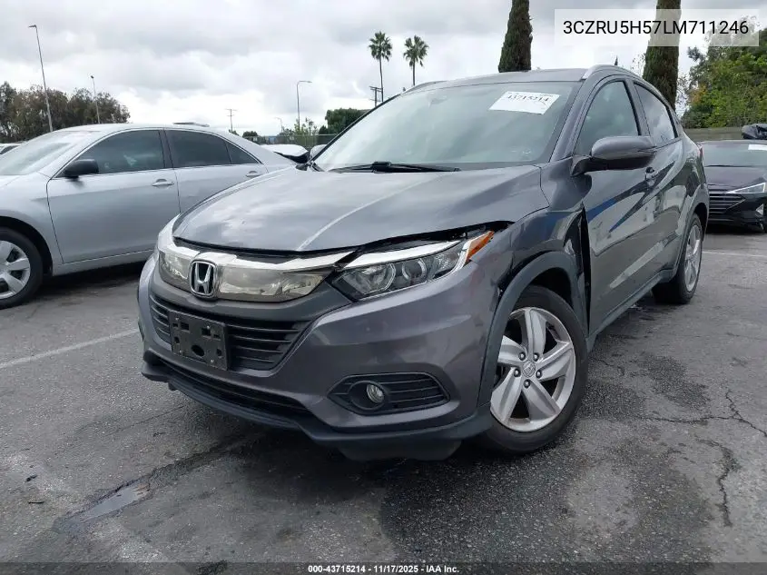3CZRU5H57LM711246 2020 Honda Hr-V 2Wd Ex