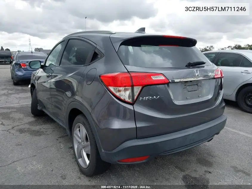 3CZRU5H57LM711246 2020 Honda Hr-V 2Wd Ex