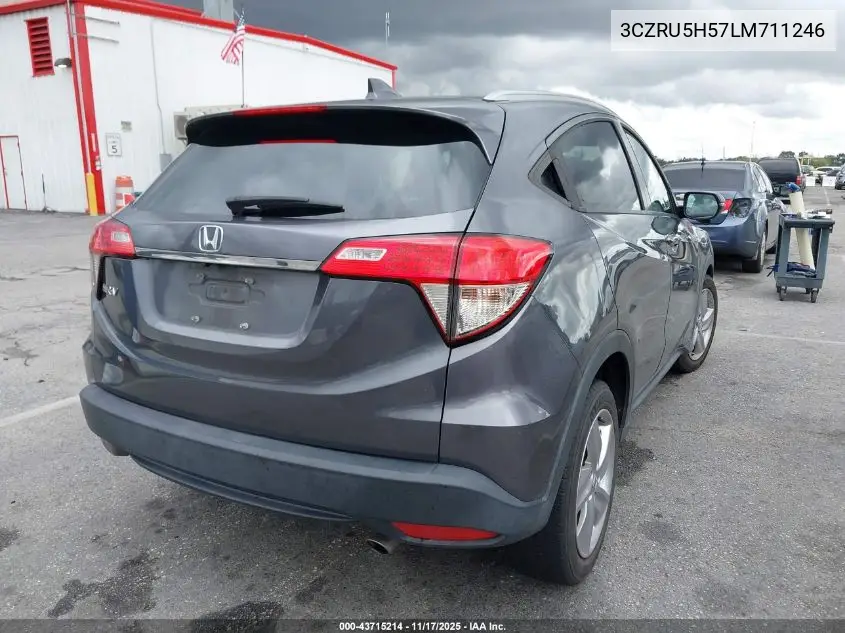 3CZRU5H57LM711246 2020 Honda Hr-V 2Wd Ex