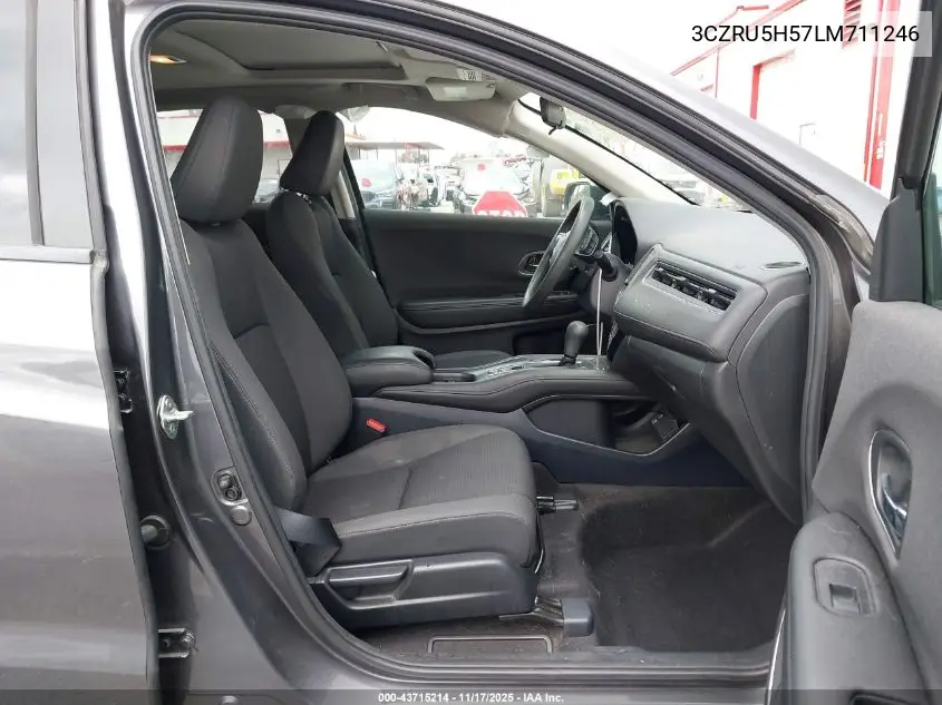3CZRU5H57LM711246 2020 Honda Hr-V 2Wd Ex