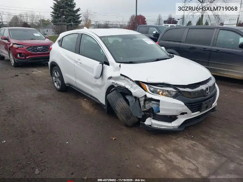 3CZRU6H3XLM719068 2020 Honda Hr-V Awd Lx