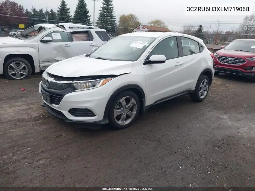 3CZRU6H3XLM719068 2020 Honda Hr-V Awd Lx