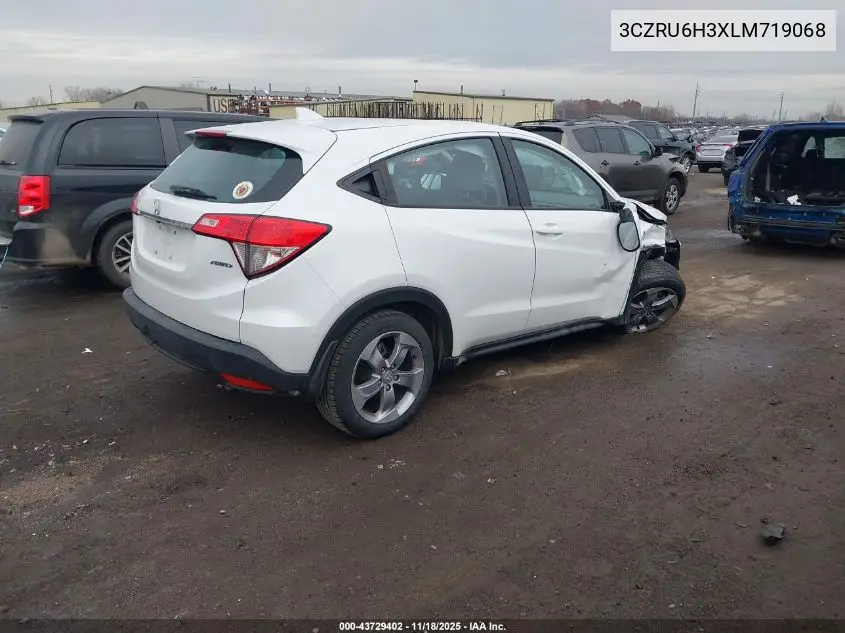3CZRU6H3XLM719068 2020 Honda Hr-V Awd Lx