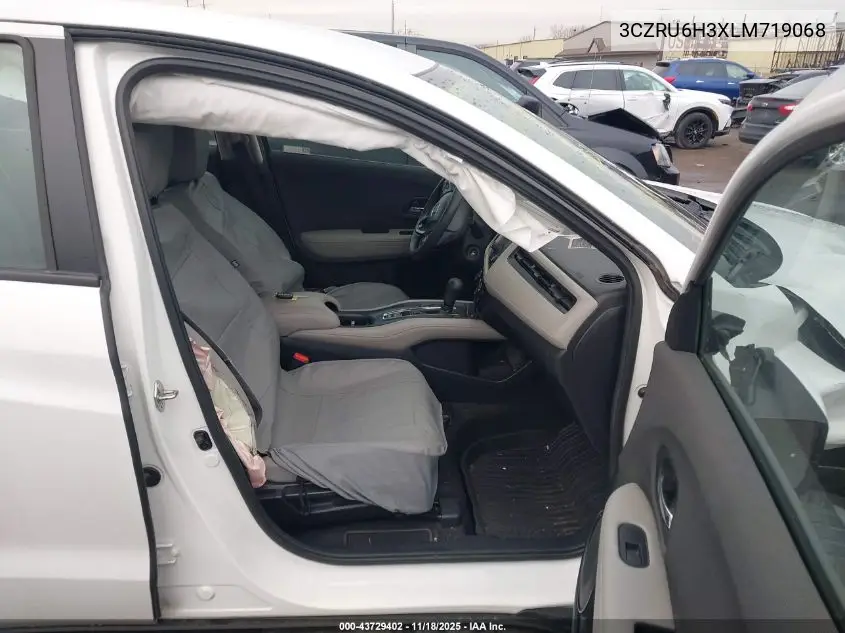 3CZRU6H3XLM719068 2020 Honda Hr-V Awd Lx