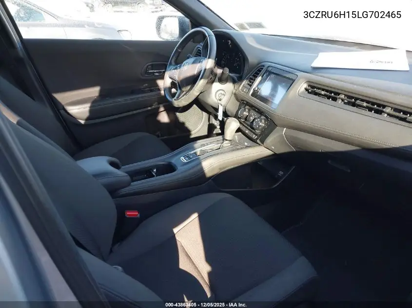 3CZRU6H15LG702465 2020 Honda Hr-V Awd Sport