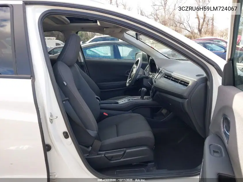 3CZRU6H59LM724067 2020 Honda Hr-V Awd Ex