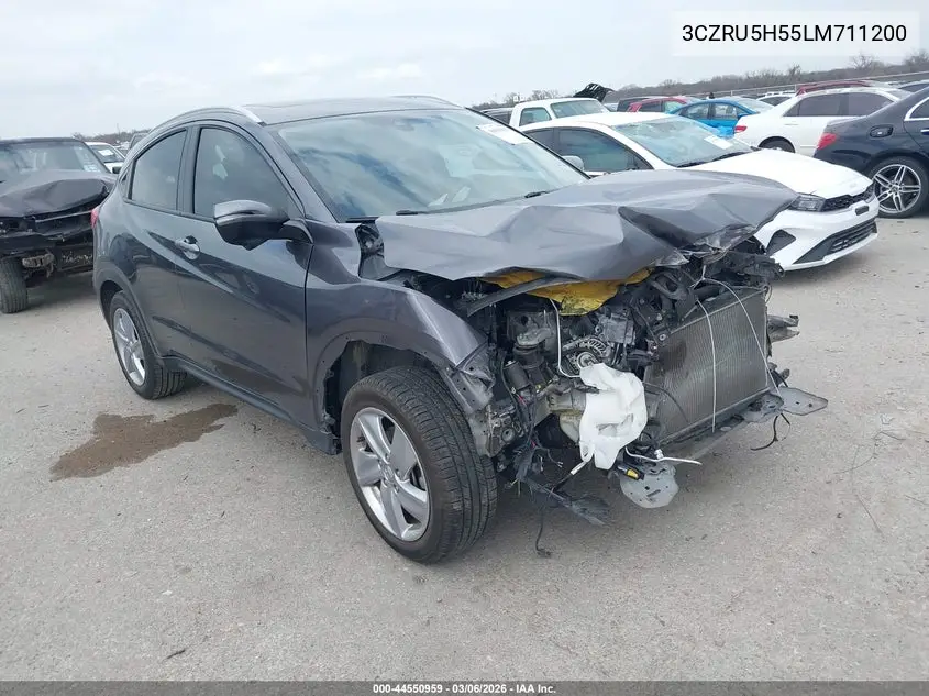 3CZRU5H55LM711200 2020 Honda Hr-V 2Wd Ex