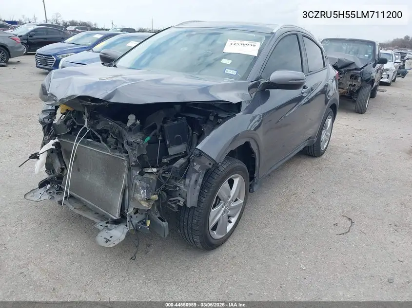 3CZRU5H55LM711200 2020 Honda Hr-V 2Wd Ex