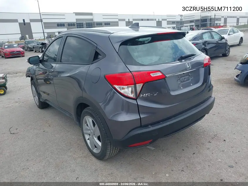 3CZRU5H55LM711200 2020 Honda Hr-V 2Wd Ex