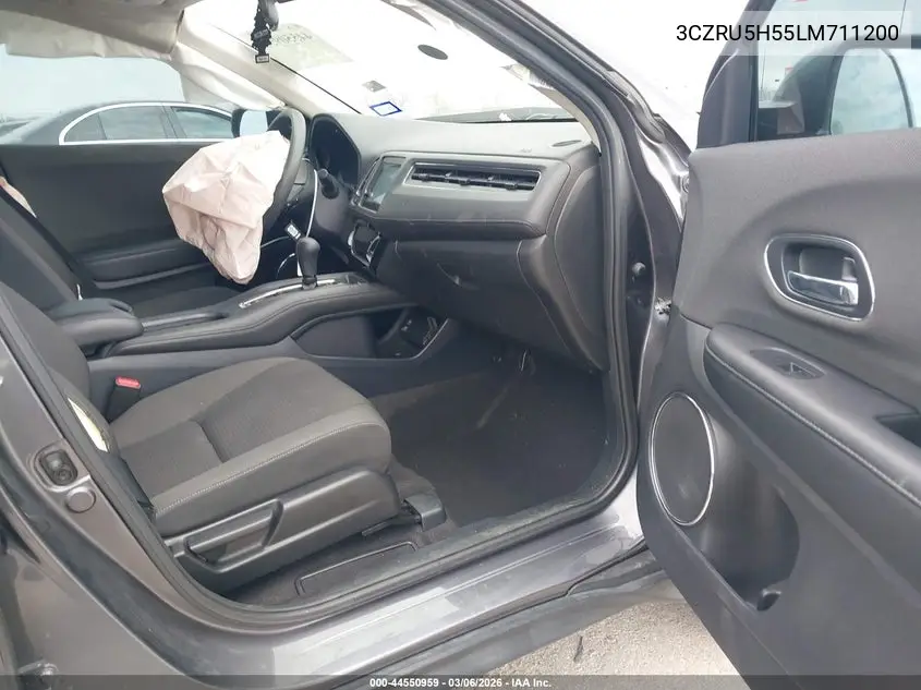 3CZRU5H55LM711200 2020 Honda Hr-V 2Wd Ex