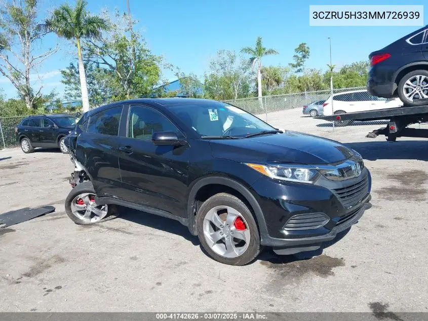 2021 Honda HR-V