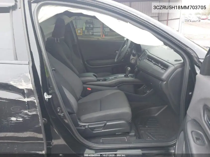 3CZRU5H18MM703705 2021 Honda Hr-V 2Wd Sport