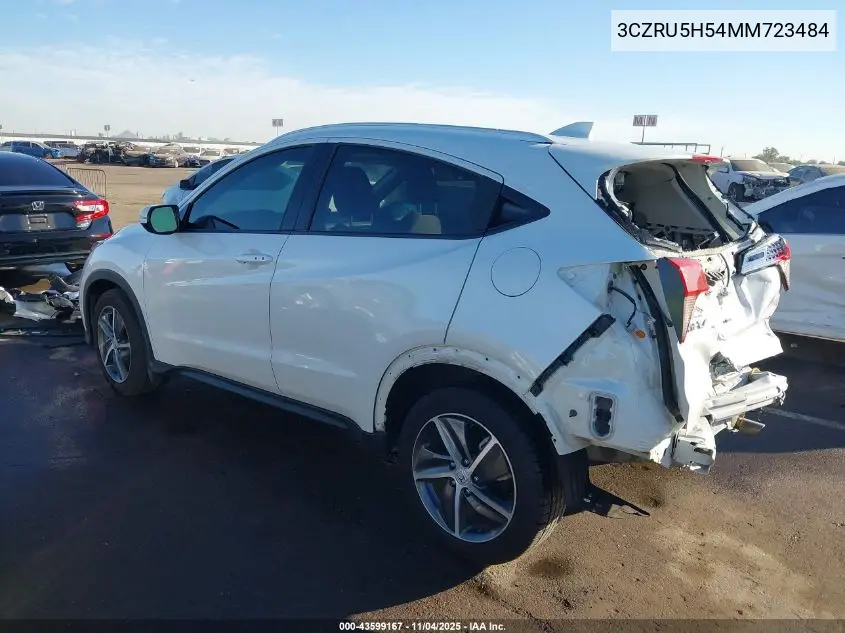 3CZRU5H54MM723484 2021 Honda Hr-V 2Wd Ex