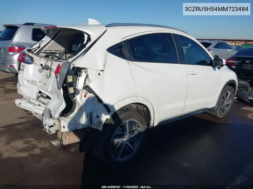3CZRU5H54MM723484 2021 Honda Hr-V 2Wd Ex