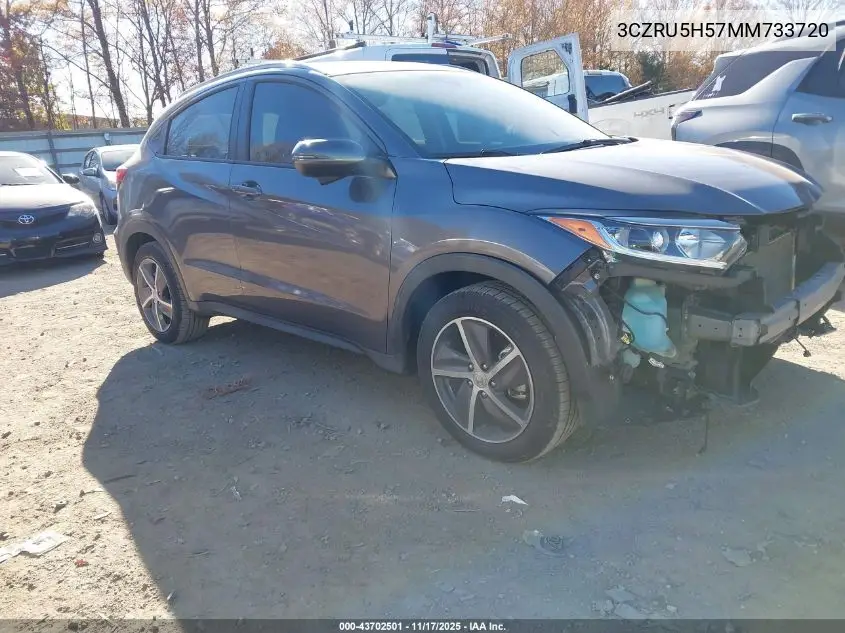 3CZRU5H57MM733720 2021 Honda Hr-V 2Wd Ex
