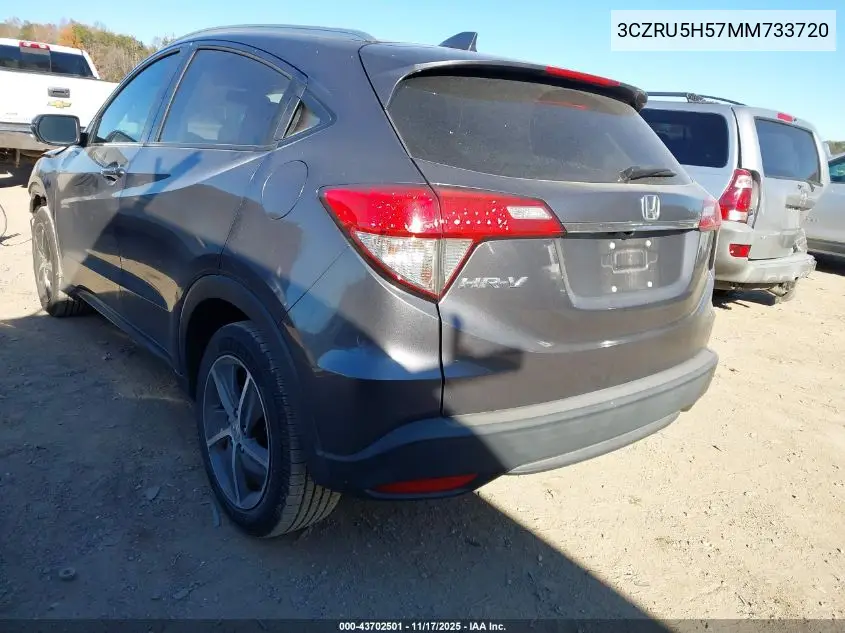 3CZRU5H57MM733720 2021 Honda Hr-V 2Wd Ex