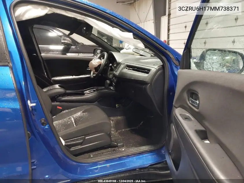 3CZRU6H17MM738371 2021 Honda Hr-V Awd Sport