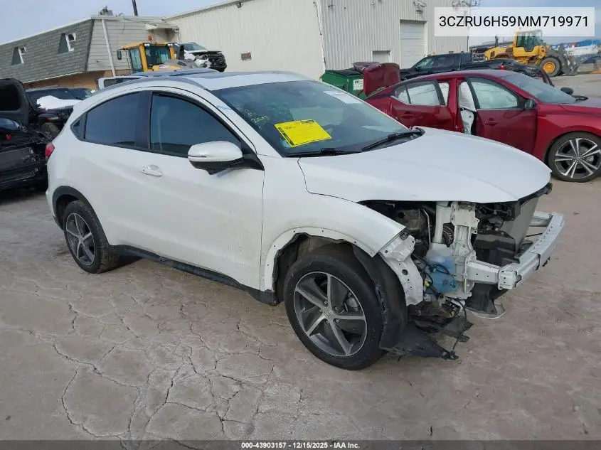 3CZRU6H59MM719971 2021 Honda Hr-V Awd Ex