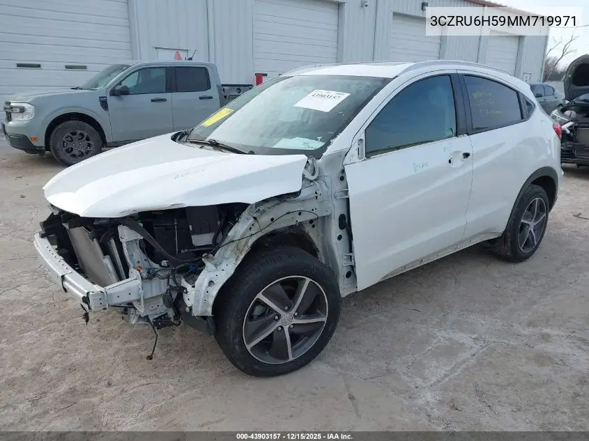 3CZRU6H59MM719971 2021 Honda Hr-V Awd Ex