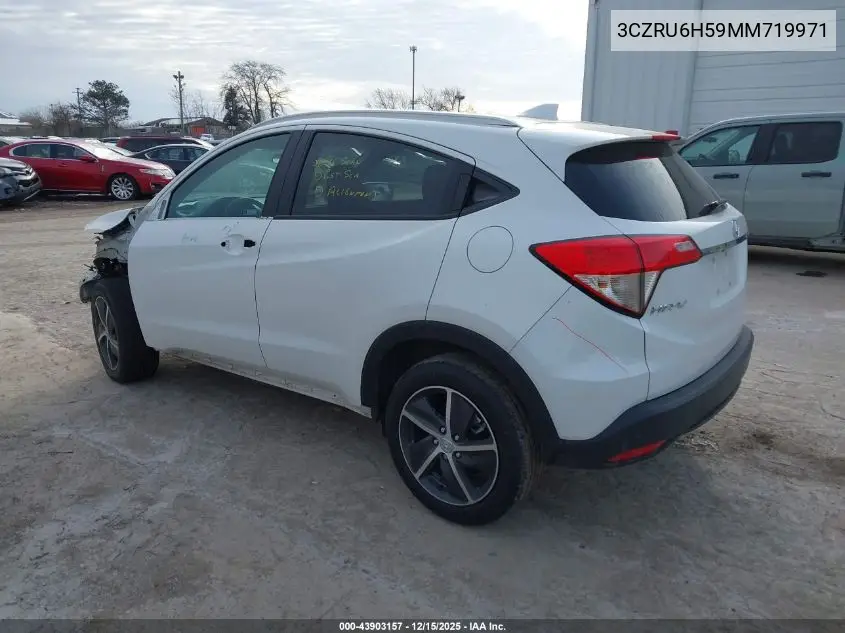 3CZRU6H59MM719971 2021 Honda Hr-V Awd Ex