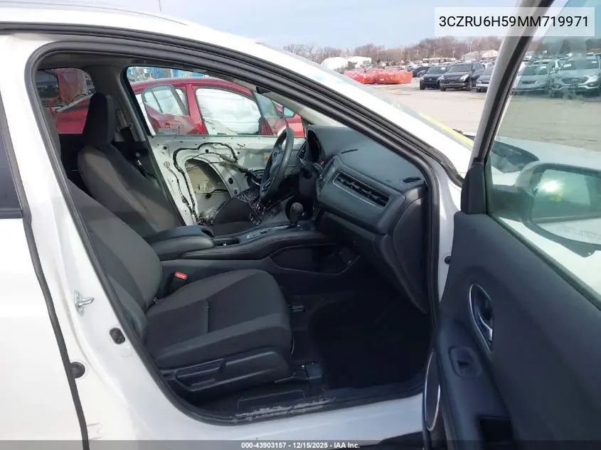 3CZRU6H59MM719971 2021 Honda Hr-V Awd Ex