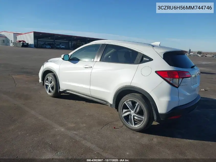 3CZRU6H56MM744746 2021 Honda Hr-V Awd Ex