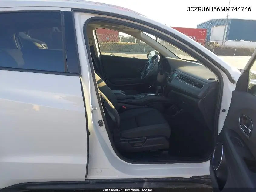 3CZRU6H56MM744746 2021 Honda Hr-V Awd Ex