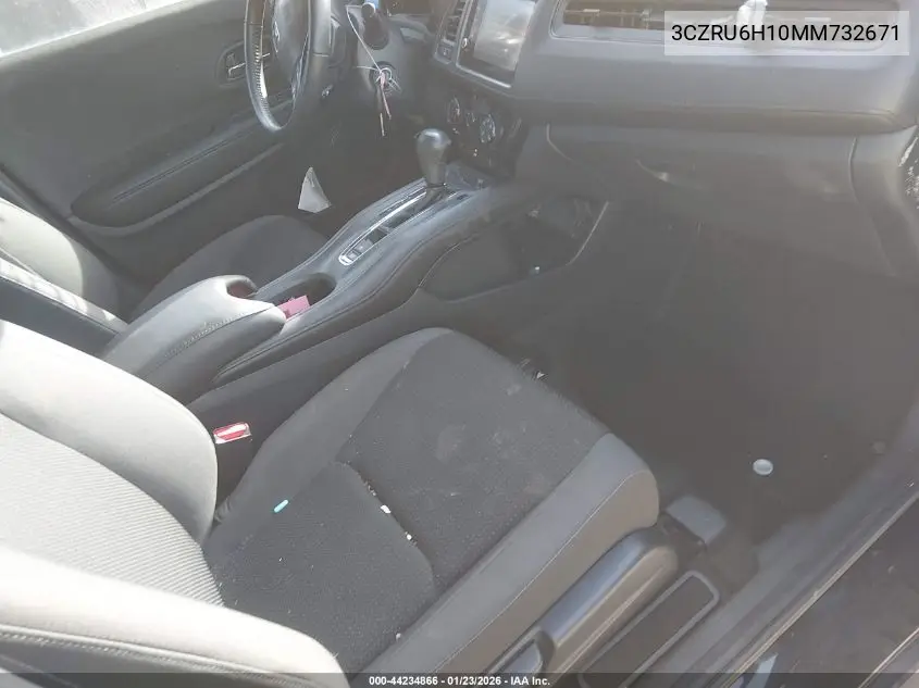 3CZRU6H10MM732671 2021 Honda Hr-V Awd Sport