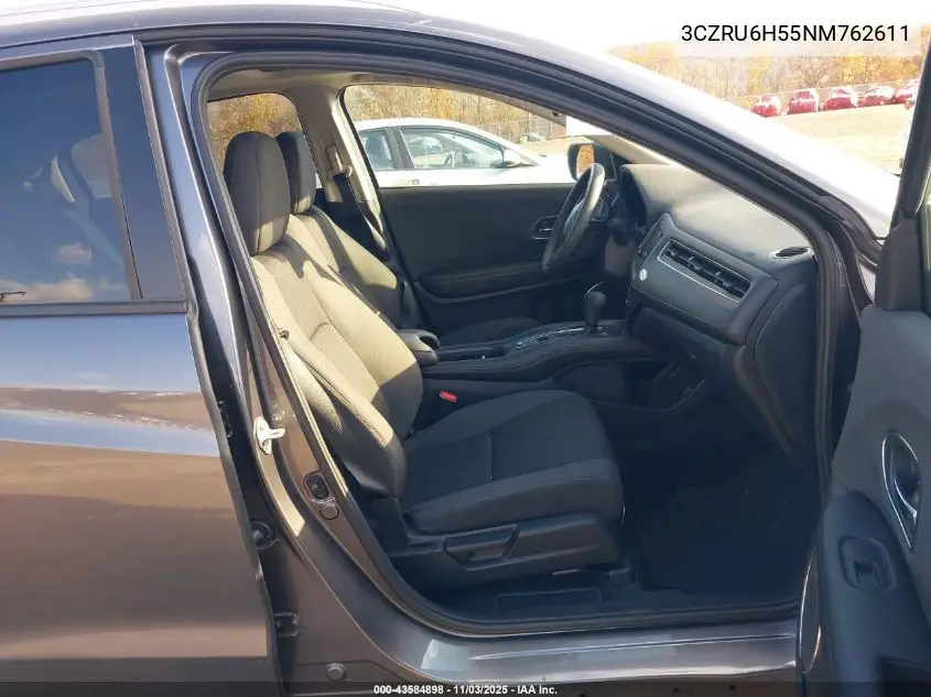 3CZRU6H55NM762611 2022 Honda Hr-V Awd Ex