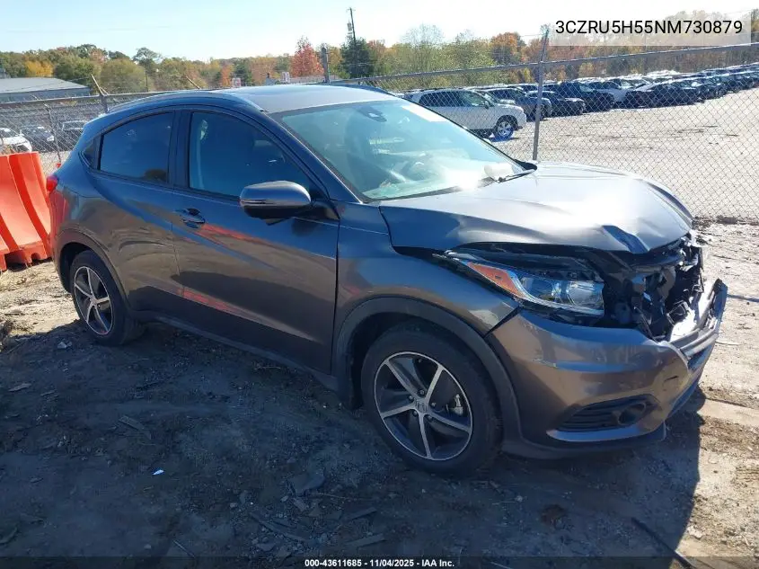 3CZRU5H55NM730879 2022 Honda Hr-V Ex