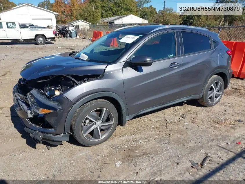3CZRU5H55NM730879 2022 Honda Hr-V Ex