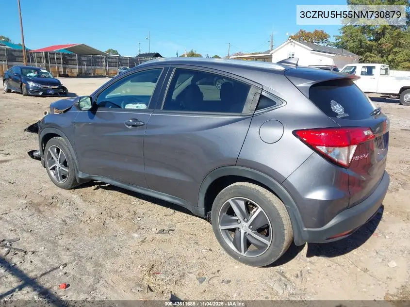 3CZRU5H55NM730879 2022 Honda Hr-V Ex